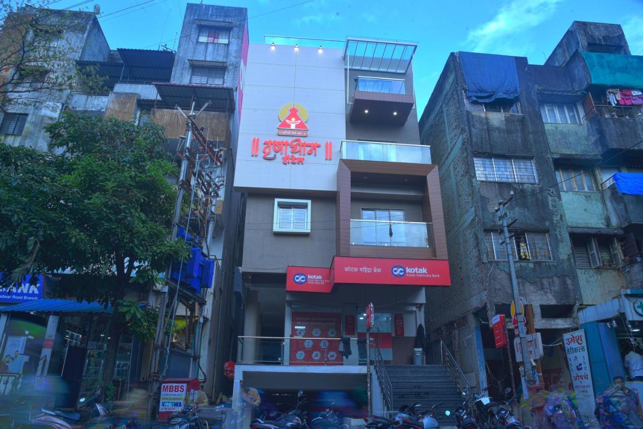 Hotel TrushaDham Kolhapur Exterior foto